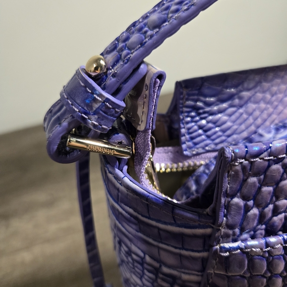 Brahmin Very Peri Hillary Leather Melbourne Purse - Picture 14 of 16